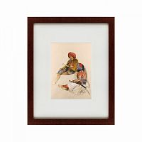 картина: albanian guards in bursa, turkey, 1850 в Нижнем Тагиле