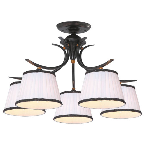 потолочная люстра arte lamp irene a5133pl-5br в Нижнем Тагиле