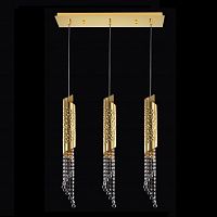 подвесной светильник crystal lux credo l- gold в Нижнем Тагиле