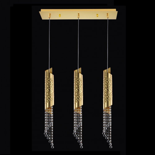 подвесной светильник crystal lux credo l- gold в Нижнем Тагиле