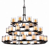 подвесная люстра newport 35015+12+9/с белая в Нижнем Тагиле