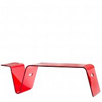 стол кофейный modern acrylic красный в Нижнем Тагиле