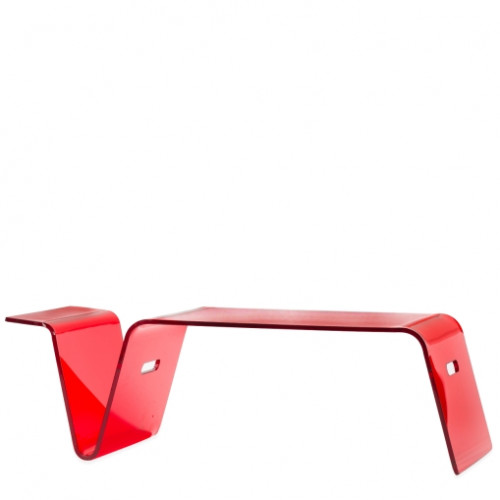 стол кофейный modern acrylic красный в Нижнем Тагиле