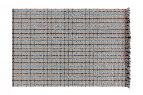 ковер gan checks blue 200x90 от gan в Нижнем Тагиле