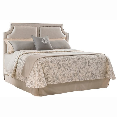 кровать двуспальная 160x200 бежевая chadwick headboard в Нижнем Тагиле