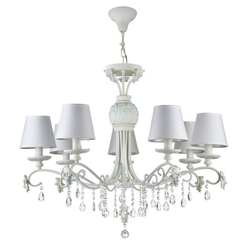 подвесная люстра maytoni laurie arm033-07-bl в Нижнем Тагиле