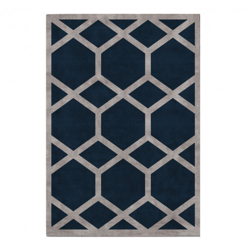 ковер ahston blue 200x290 синий в Нижнем Тагиле