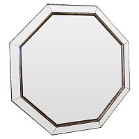 зеркало серебряное венецианское восьмиугольное большое octagon в Нижнем Тагиле