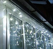 бахрома светодиодная уличная 300см белая (ul-00001365) uld-b3010-200/twk warmwhite ip67 в Нижнем Тагиле