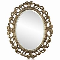 овальное зеркало настенное золото шербур florentine silver/98 в Нижнем Тагиле