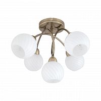 потолочная люстра spot light fiesta 5082411 белая в Нижнем Тагиле