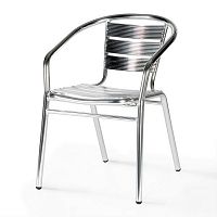 стул алюминевый милан silver metallic в Нижнем Тагиле