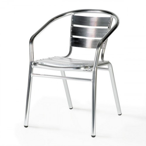 стул алюминевый милан silver metallic в Нижнем Тагиле