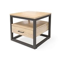тумба neo loft с 1 ящиком светло-коричневая в Нижнем Тагиле