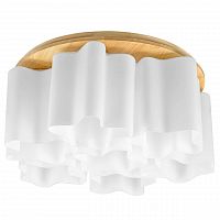 потолочная люстра lightstar nubi legno 802075 в Нижнем Тагиле