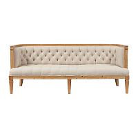 диван entryway sofa прямой бежевый в Нижнем Тагиле
