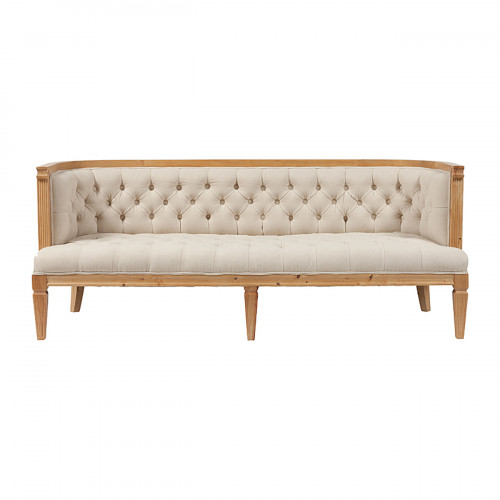 диван entryway sofa прямой бежевый в Нижнем Тагиле