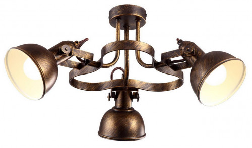 потолочная люстра arte lamp martin a5216pl-3br в Нижнем Тагиле
