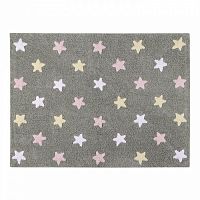 ковер stars tricolor серо-розовый в Нижнем Тагиле
