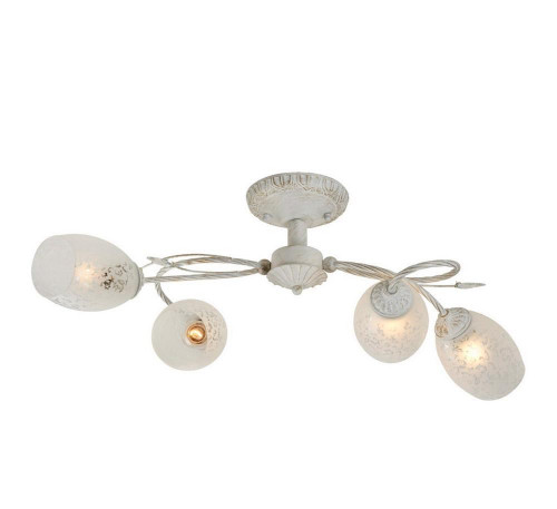 потолочная люстра idlamp julia 874/4pf-whitepatina в Нижнем Тагиле