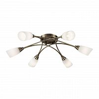 потолочная люстра freya alice fr5021cl-06bz в Нижнем Тагиле