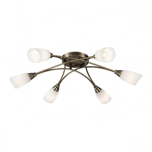 потолочная люстра freya alice fr5021cl-06bz в Нижнем Тагиле