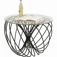 столик кофейный wire бесцветный в Нижнем Тагиле