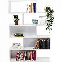стеллаж brooklyn белый 100x30x150 в Нижнем Тагиле