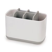 органайзер для зубных щеток easystore большой белый-серый в Нижнем Тагиле