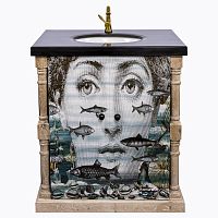 тумба с раковиной аквариум нуар fornasetti в Нижнем Тагиле