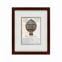 картина: montgolfier brothers' 1783 balloon flight, 1783 в Нижнем Тагиле