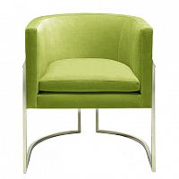 кресло julius chair велюр солнечный лайм в Нижнем Тагиле