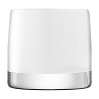 подсвечник белый стеклянный для чайной свечи light colour, 8,5 см в Нижнем Тагиле