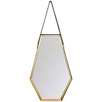 зеркало на ремне золотое шестиугольное диана в Нижнем Тагиле