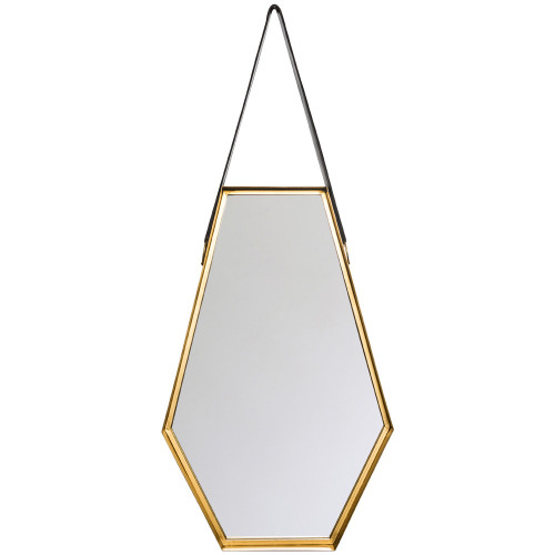 зеркало на ремне золотое шестиугольное диана в Нижнем Тагиле