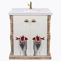 тумба с раковиной океан снег fornasetti в Нижнем Тагиле