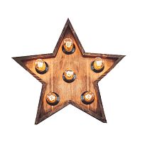 звезда с лампами накаливания гагарин в Нижнем Тагиле