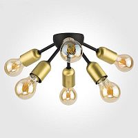 потолочная люстра tk lighting 1467 estrella black в Нижнем Тагиле