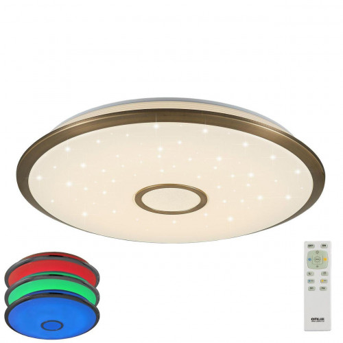 потолочный светодиодный светильник citilux старлайт cl703103rgb в Нижнем Тагиле