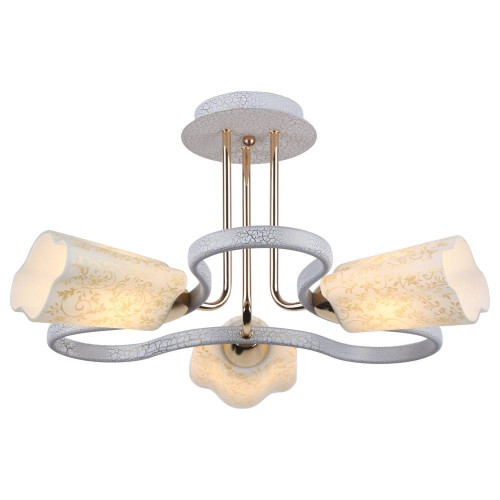 потолочная люстра arte lamp romola a8182pl-3wg белая в Нижнем Тагиле