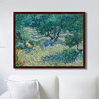 картина: olive orchard, 1889г. в Нижнем Тагиле