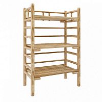 стеллаж wood бежевого цвета в Нижнем Тагиле