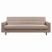 диван bantam sofa большой прямой бежевый в Нижнем Тагиле