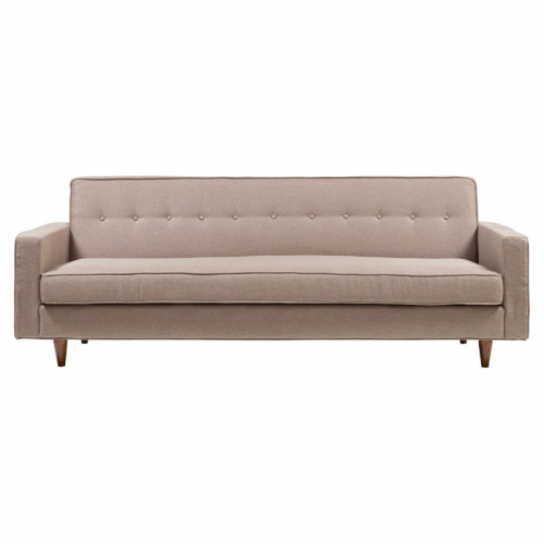 диван bantam sofa большой прямой бежевый в Нижнем Тагиле