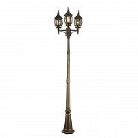 садово-парковый светильник arte lamp atlanta a1047pa-3bn в Нижнем Тагиле