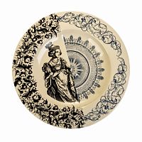 тарелка декоративная в винтажном стиле vintage print hybrid в Нижнем Тагиле