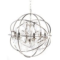 люстра foucault's orb crystal (64*64*64) серебро в Нижнем Тагиле