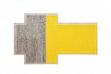 ковер gan plait big yellow 250x160 от gan в Нижнем Тагиле