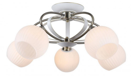 потолочная люстра arte lamp ellisse a6342pl-5wg в Нижнем Тагиле