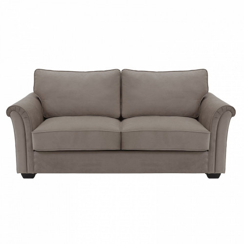 диван-кровать sydney двухместный прямой светло-серый в Нижнем Тагиле